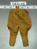 1/6 Scale WWII German Africa Korps General Pants  - DID Rommel