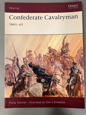 Osprey: Confederate Cavalryman