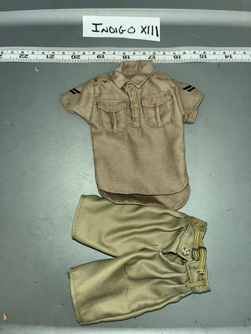 1/6 Scale WWII British Tropical Uniform