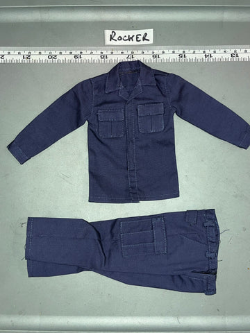 1/6 Scale Modern Era Police Blue BDU Uniform 112541