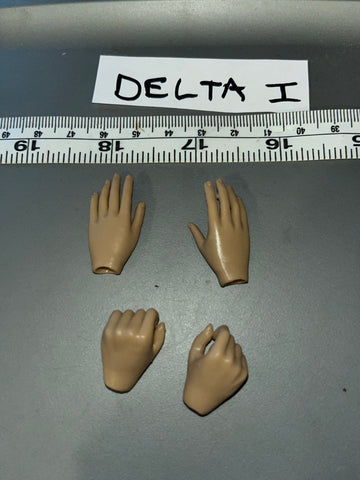 1/6 Scale Female Hand Set
