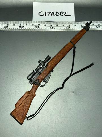 1/6 Scale WWII British Enfield Sniper Rifle