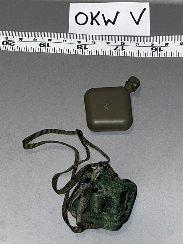 1/6 Scale Modern Era Marine Large Canteen - Flagset