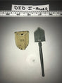 1/6 Scale WWII US Entrenching Tool and Cover
