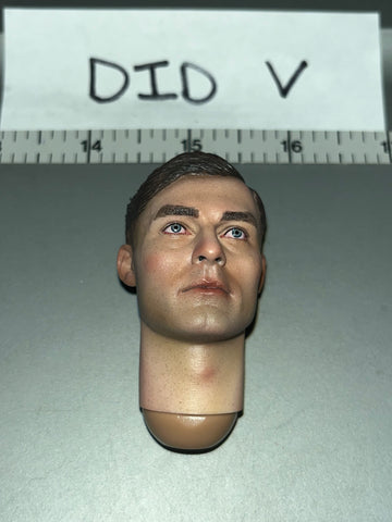 1/6 Scale WWII German Head Sculpt - DID Von Stauffenberg OPERATION VALKYRIE