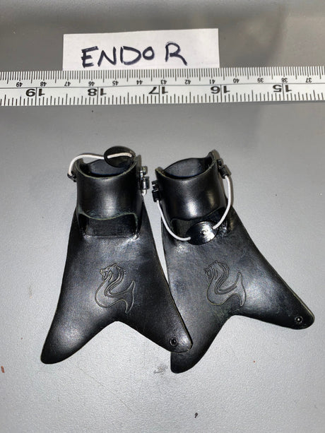 1/6 Scale Modern Era Scuba Dive Swim Fins