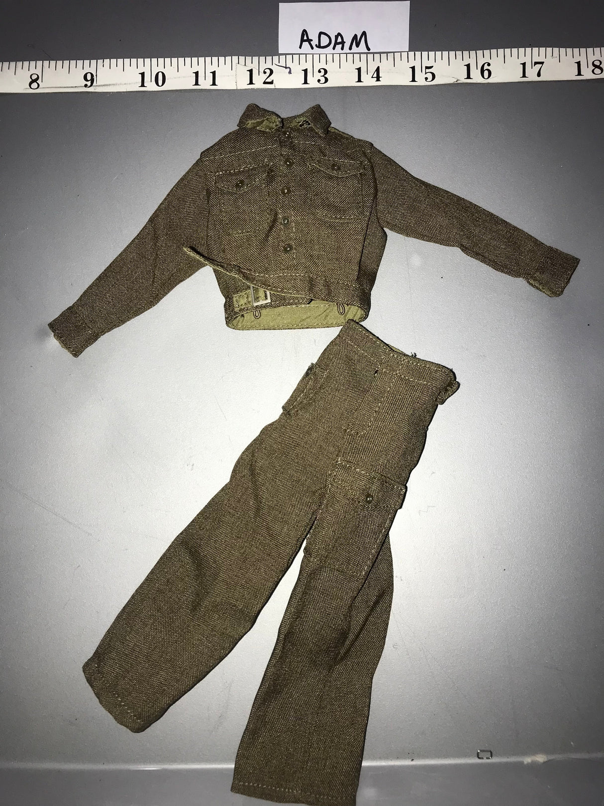 1:6 WWII British Uniform