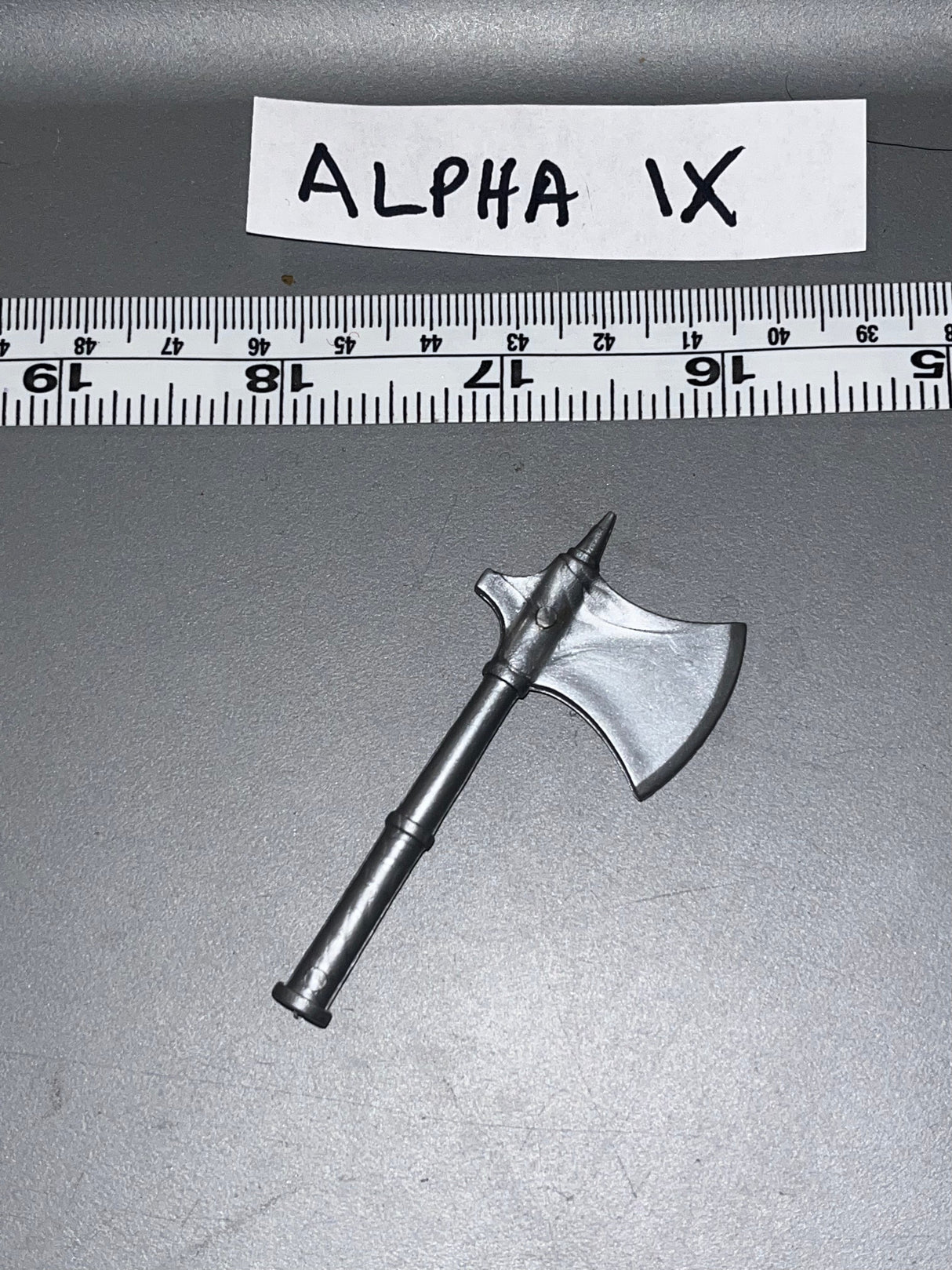 1/6 Scale Medieval Axe