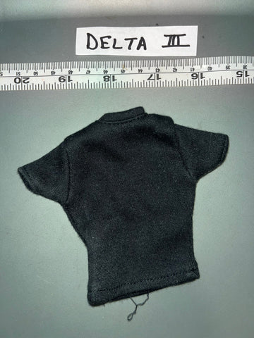 1:6 Scale Modern Era Black T Shirt