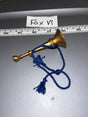 1/6 Scale Western Era Fireman Bugle / Horn