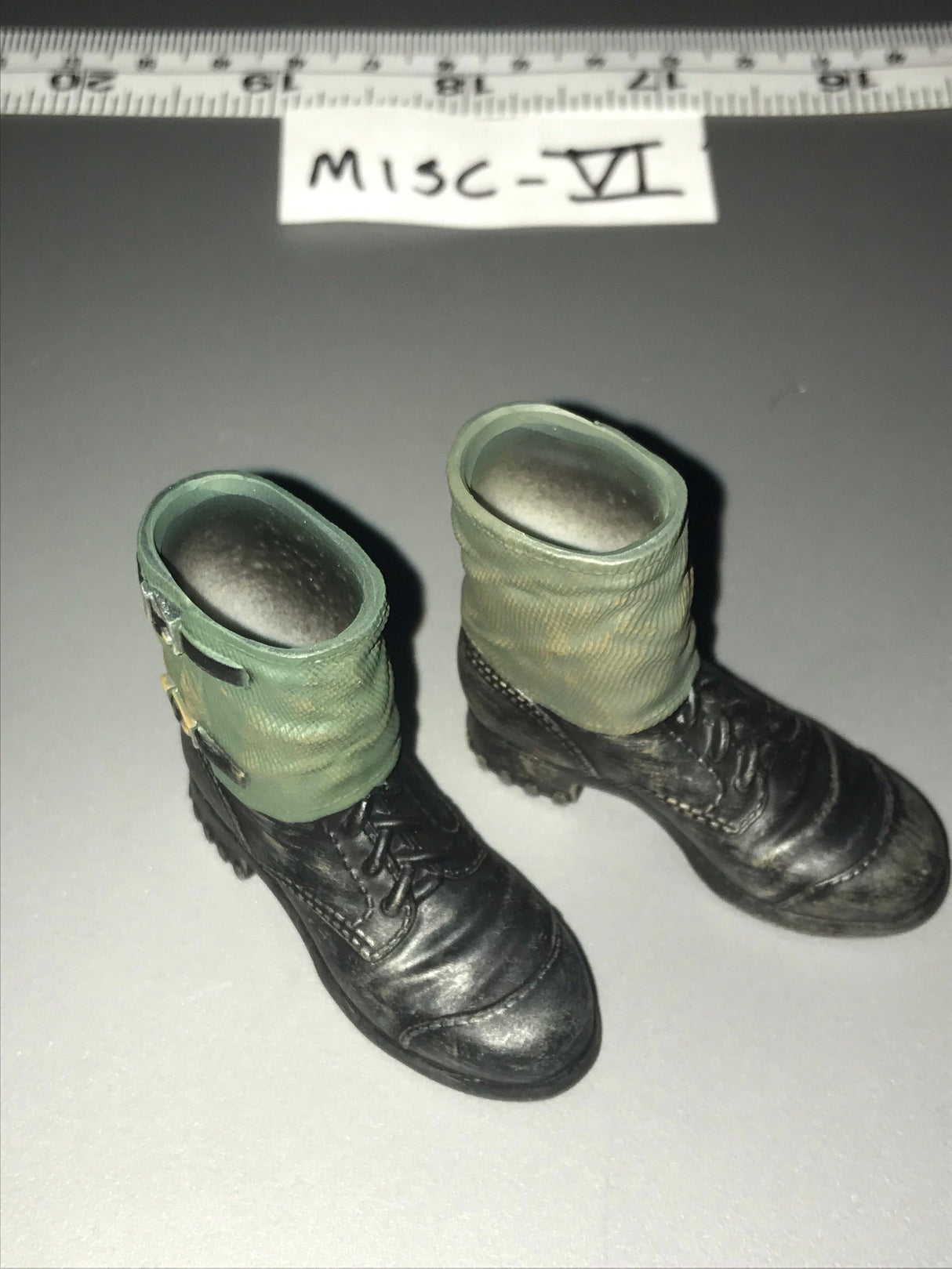 1/6 Scale WWII German Boots
