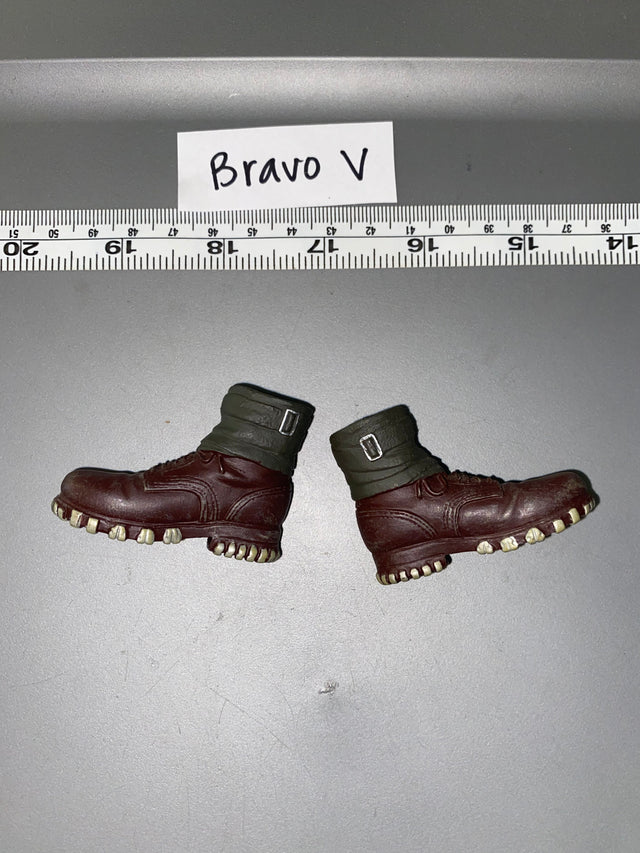 1/6 WWII German Boots. Gebirgsjager - dragon