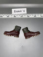 1/6 WWII German Boots. Gebirgsjager - dragon