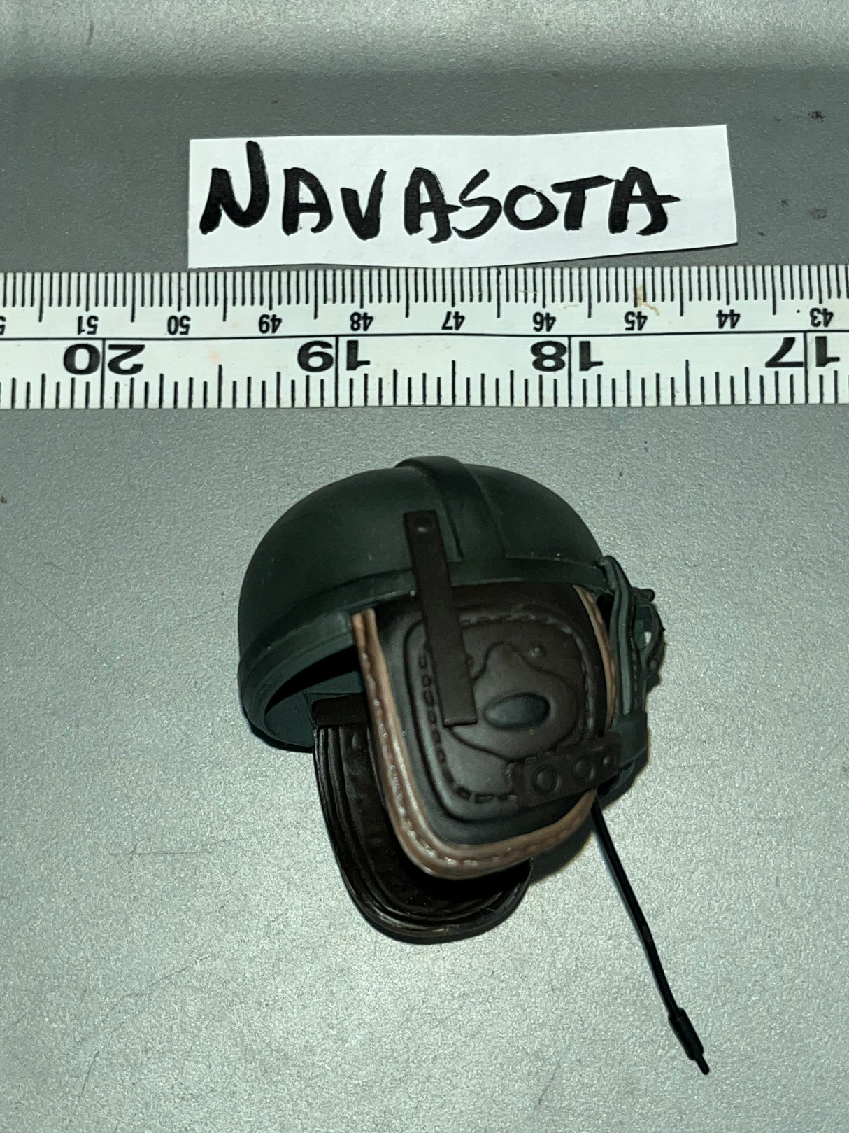 1/6 Scale WWII US Tanker Helmet