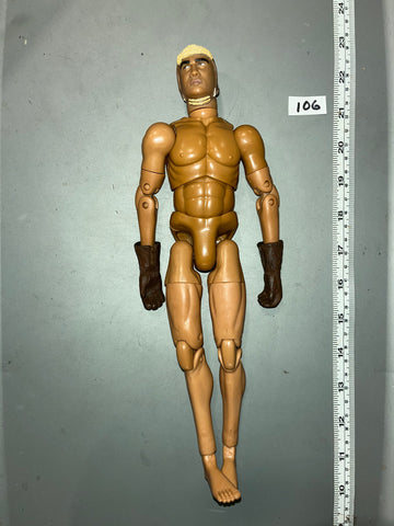 1/6 Scale Nude Ultimate Soldier WWII US Pilot Figure
