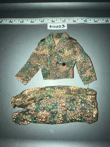 1/6 WWII German Pea Dot Tanker Tunic and Pants