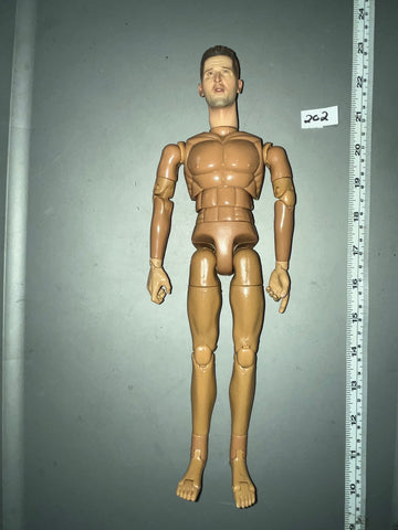1/6 Scale Nude DID Jackson Saving Private Ryan Figure