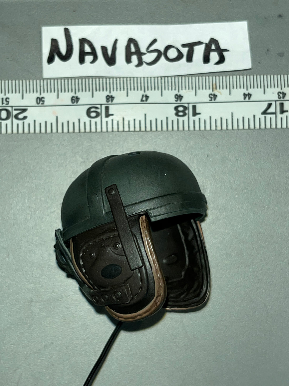 1/6 Scale WWII US Tanker Helmet