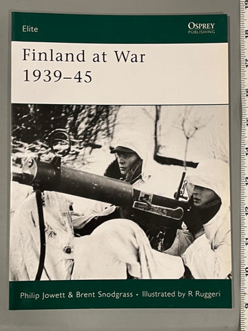 Osprey: Finland At War 1939-45