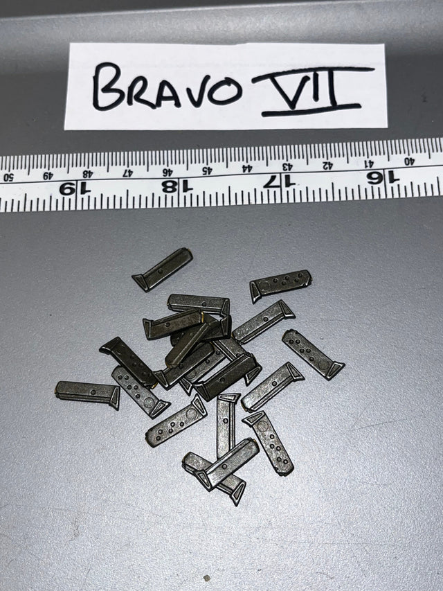1/6 Scale WWII German Pistol Magazine Lot