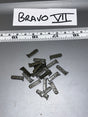1/6 Scale WWII German Pistol Magazine Lot