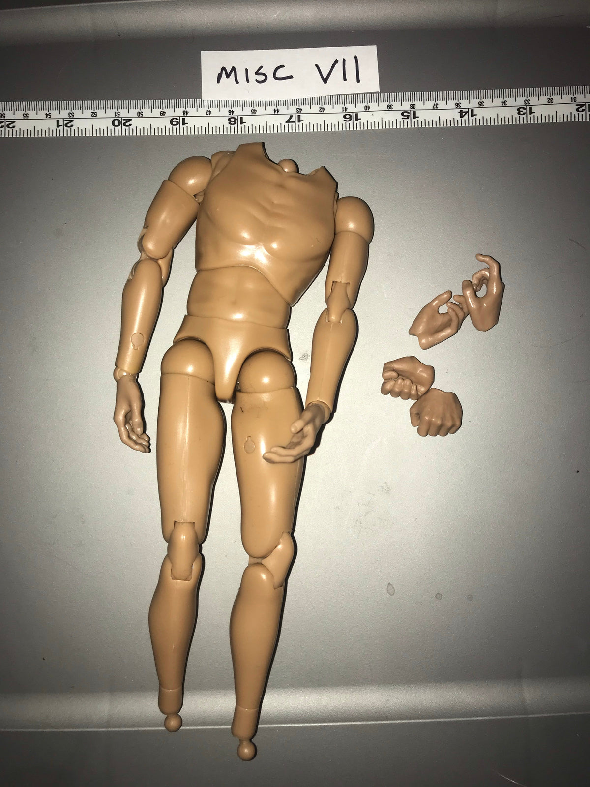 1/6 Redman Leon Nude Figure