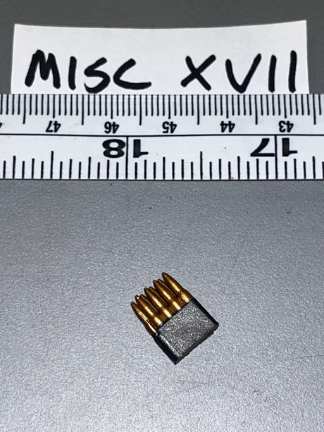 1/6 Scale WWII US M1 Rifle Clip - Facepool Ryan