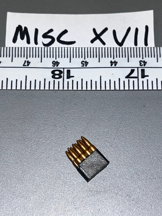 1/6 Scale WWII US M1 Rifle Clip - Facepool Ryan