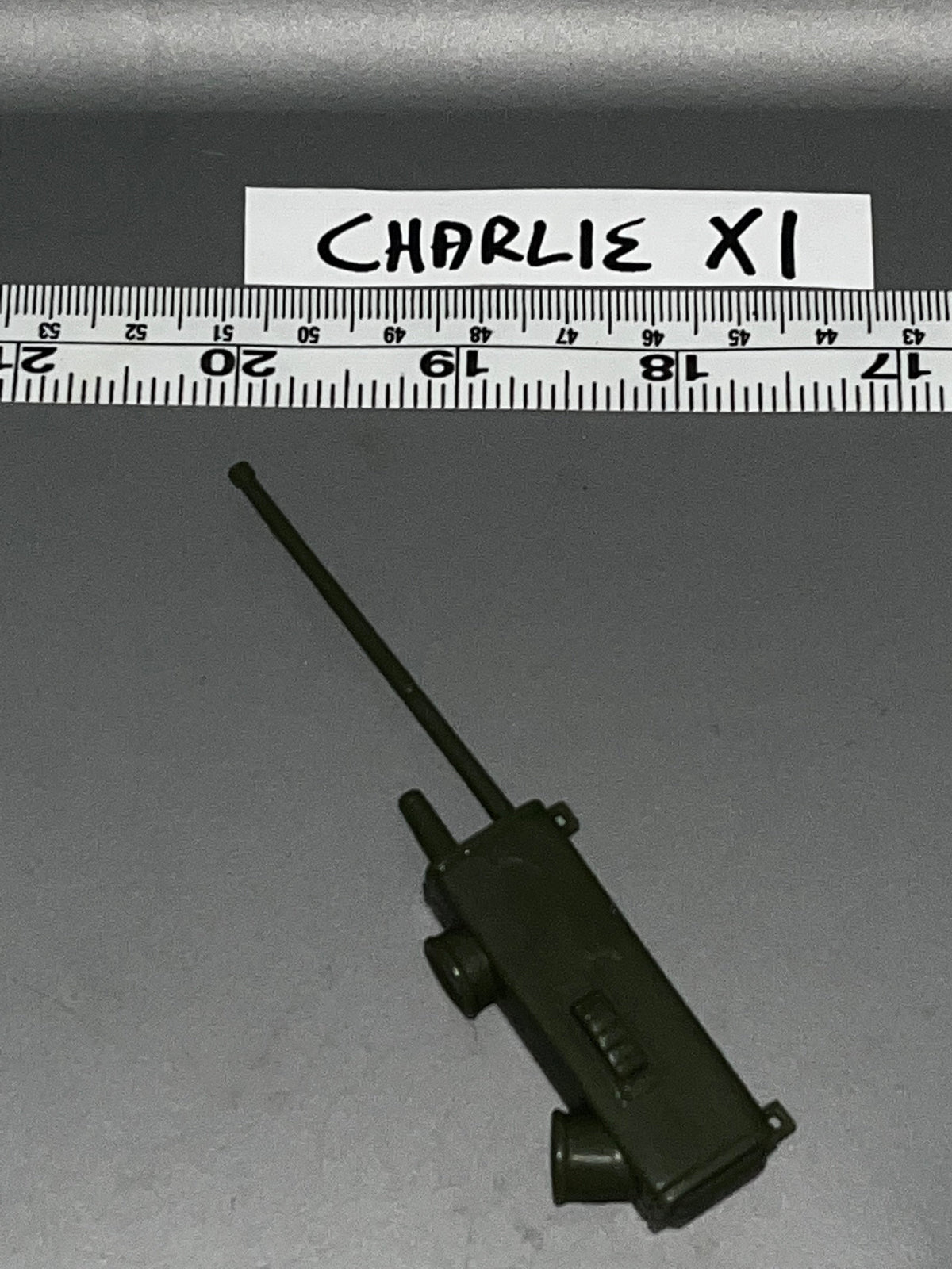 1/6 Scale WWII US Walkie Talkie Radio SCR-536 - SOTW