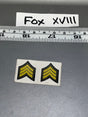 1/6 Scale WWII US Rank Patches - BBI Elite Force