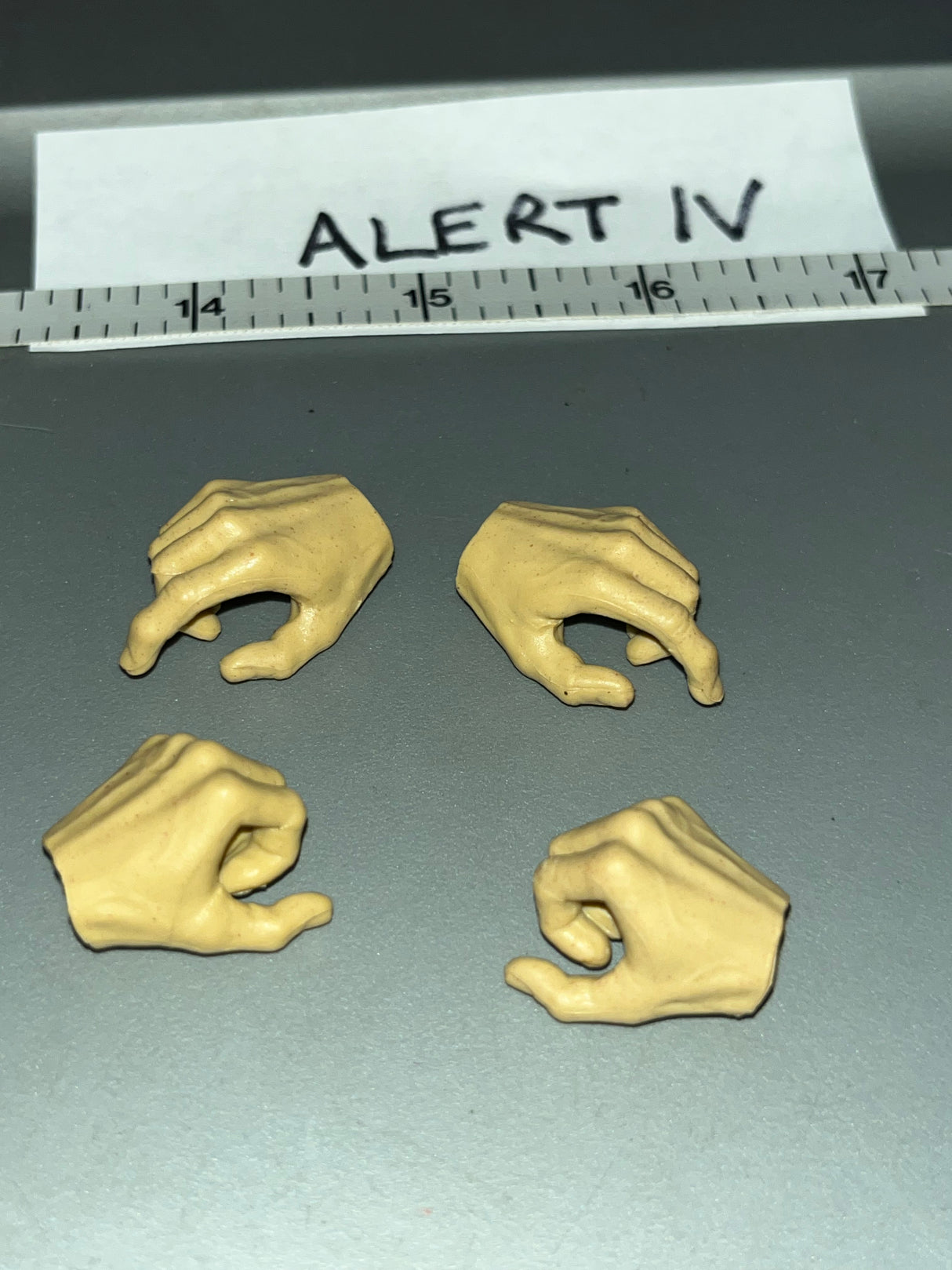 1/6 Scale Male Hand Set