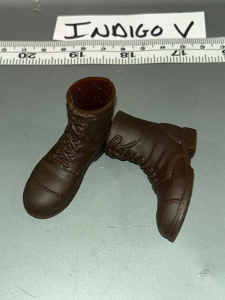 1/6 Scale WWII US Boondocker Boots