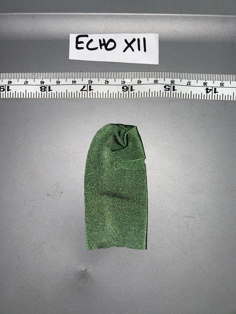 1/6 Scale Modern Era Green Balaclava Mask