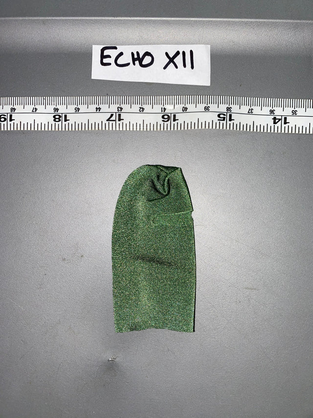 1/6 Scale Modern Era Green Balaclava Mask ZRFJC