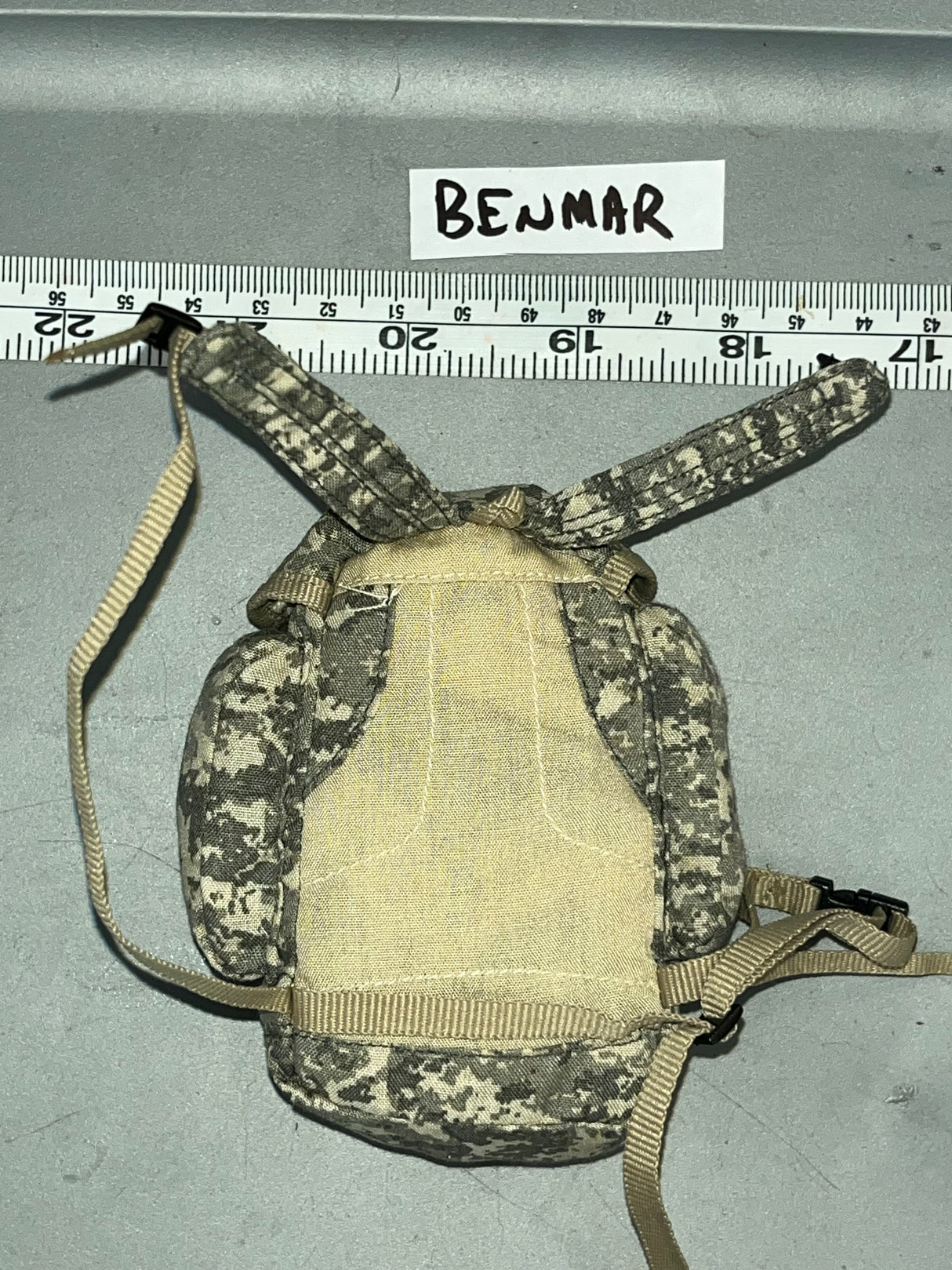 1/6 Scale Modern Era Backpack - ACU