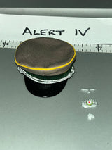 1/6 Scale WWII German Wehrmacht Cavalry Officer Hat - Alert 102361