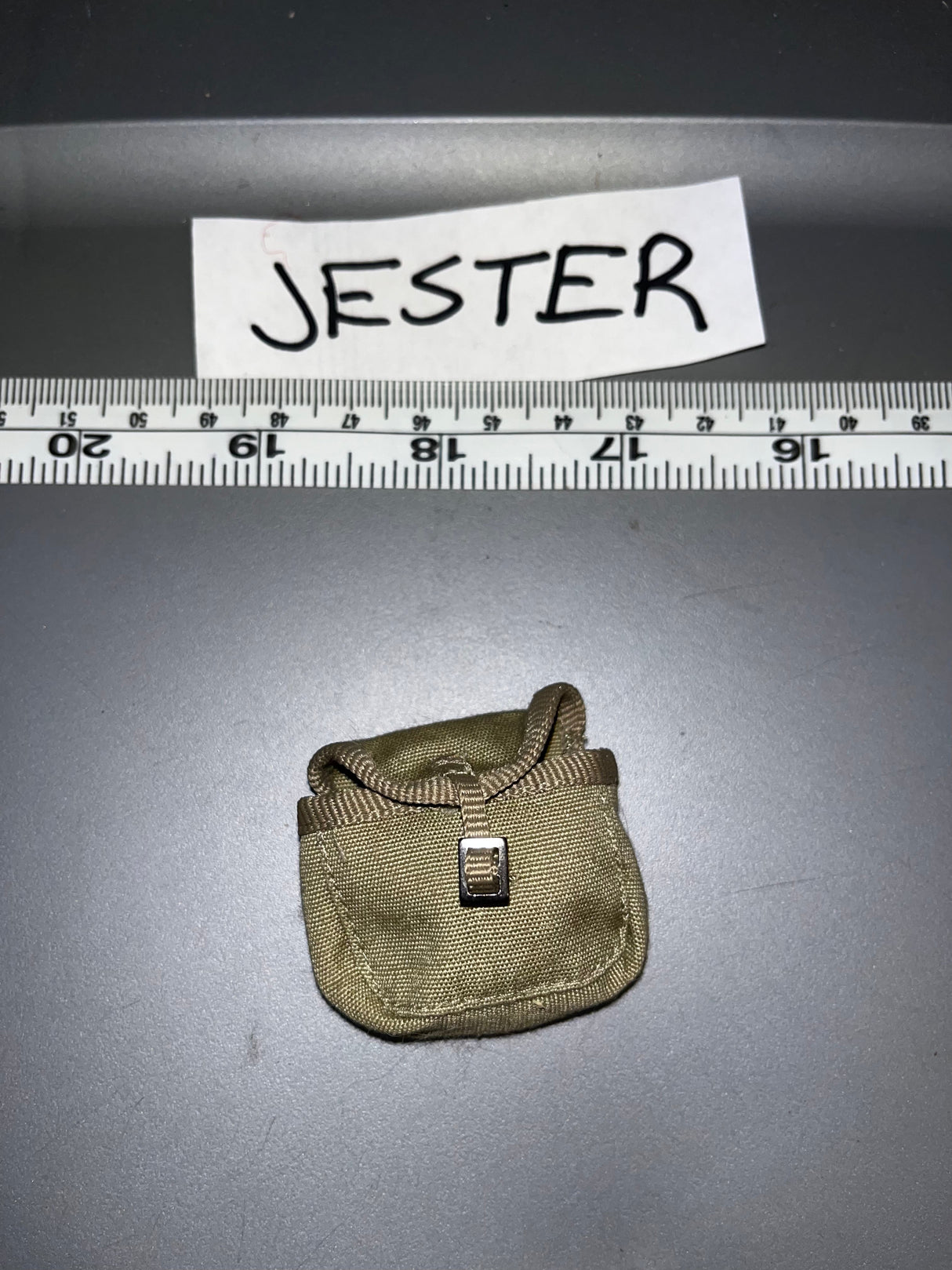 1/6 Scale WWII US Meat Can Pouch