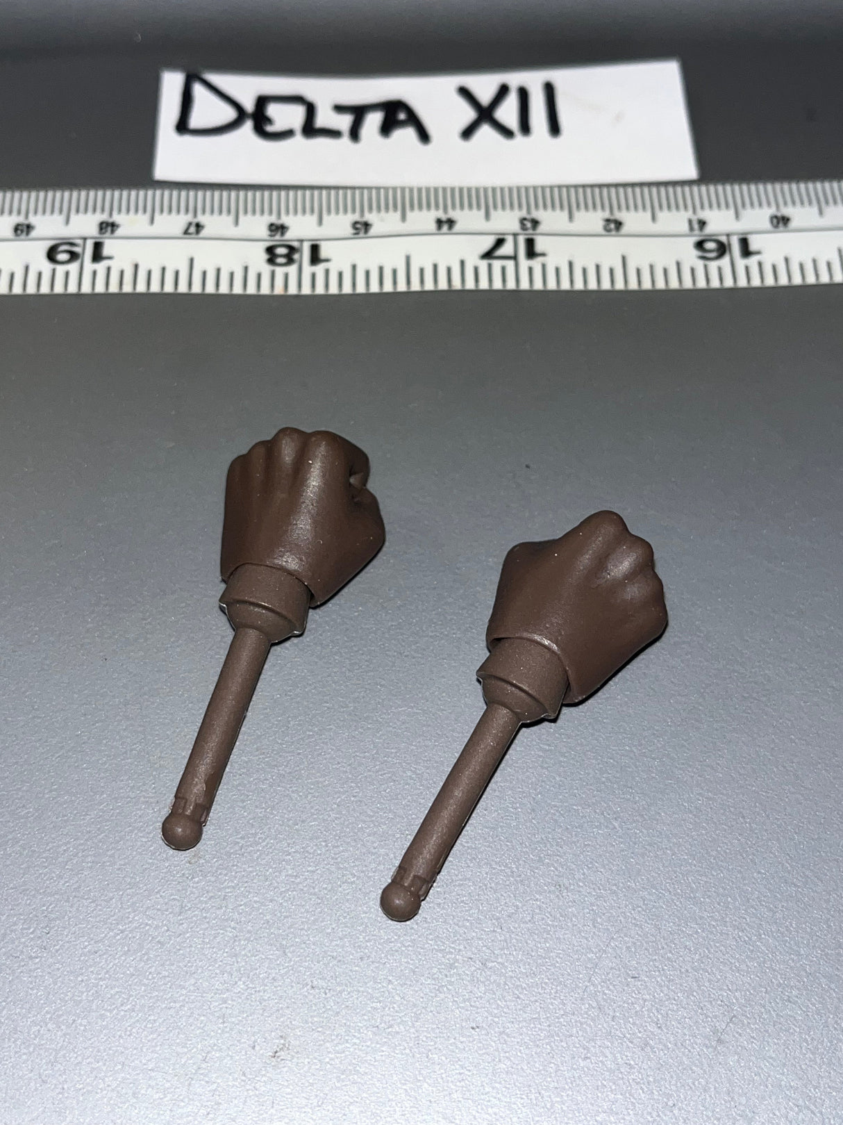 1/6 Scale African American Hand Set