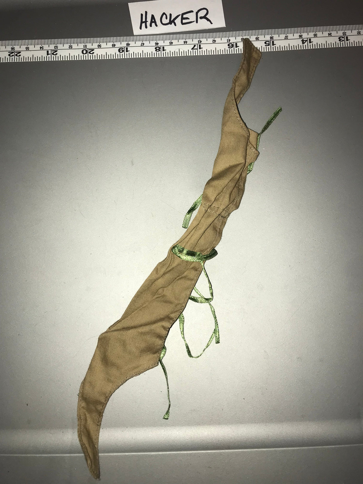 1/6 Scale WWII Japanese Rice Bag Bed Roll