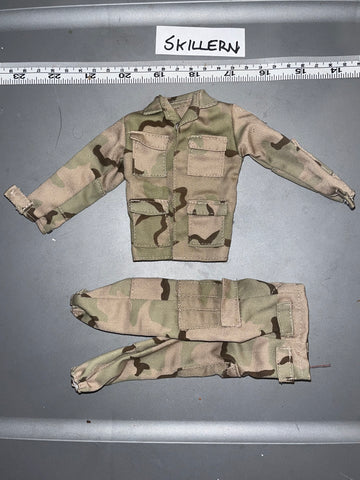 1/6 Scale Modern Era Desert BDU Camouflage Uniform