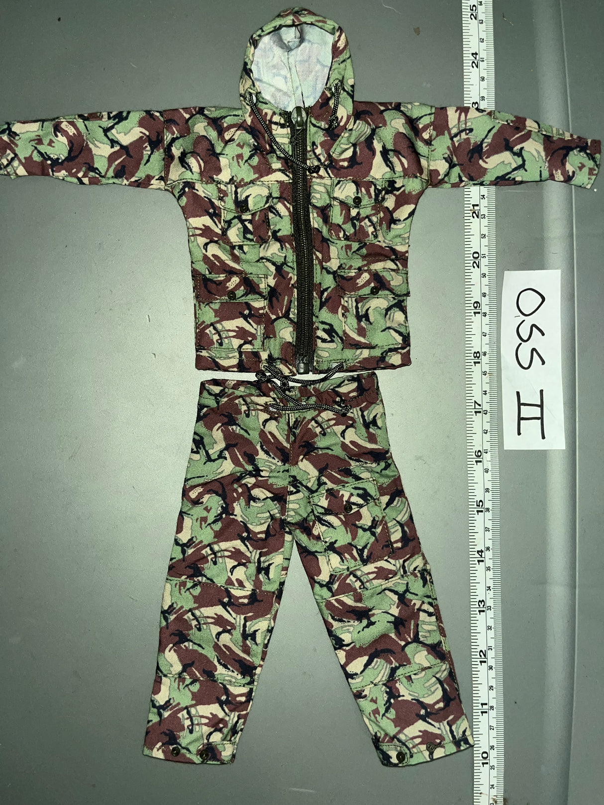 1/6 Cold War Modern British 1963 Pattern DPM Smock Windproof Uniform - Cold War