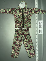 1/6 Cold War Modern British 1963 Pattern DPM Smock Windproof Uniform - Cold War