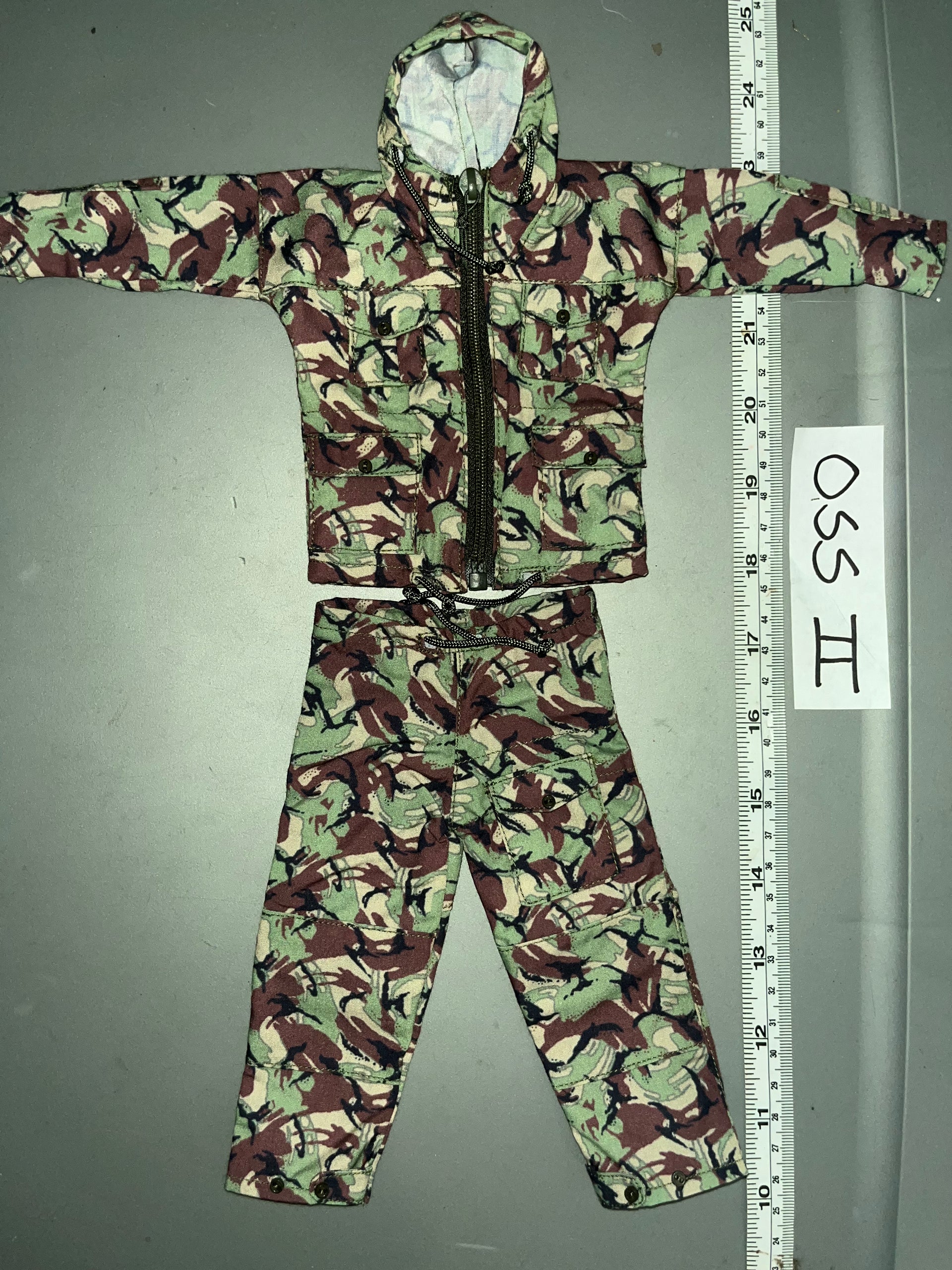 1/6 Cold War Modern British 1963 Pattern DPM Smock Windproof
