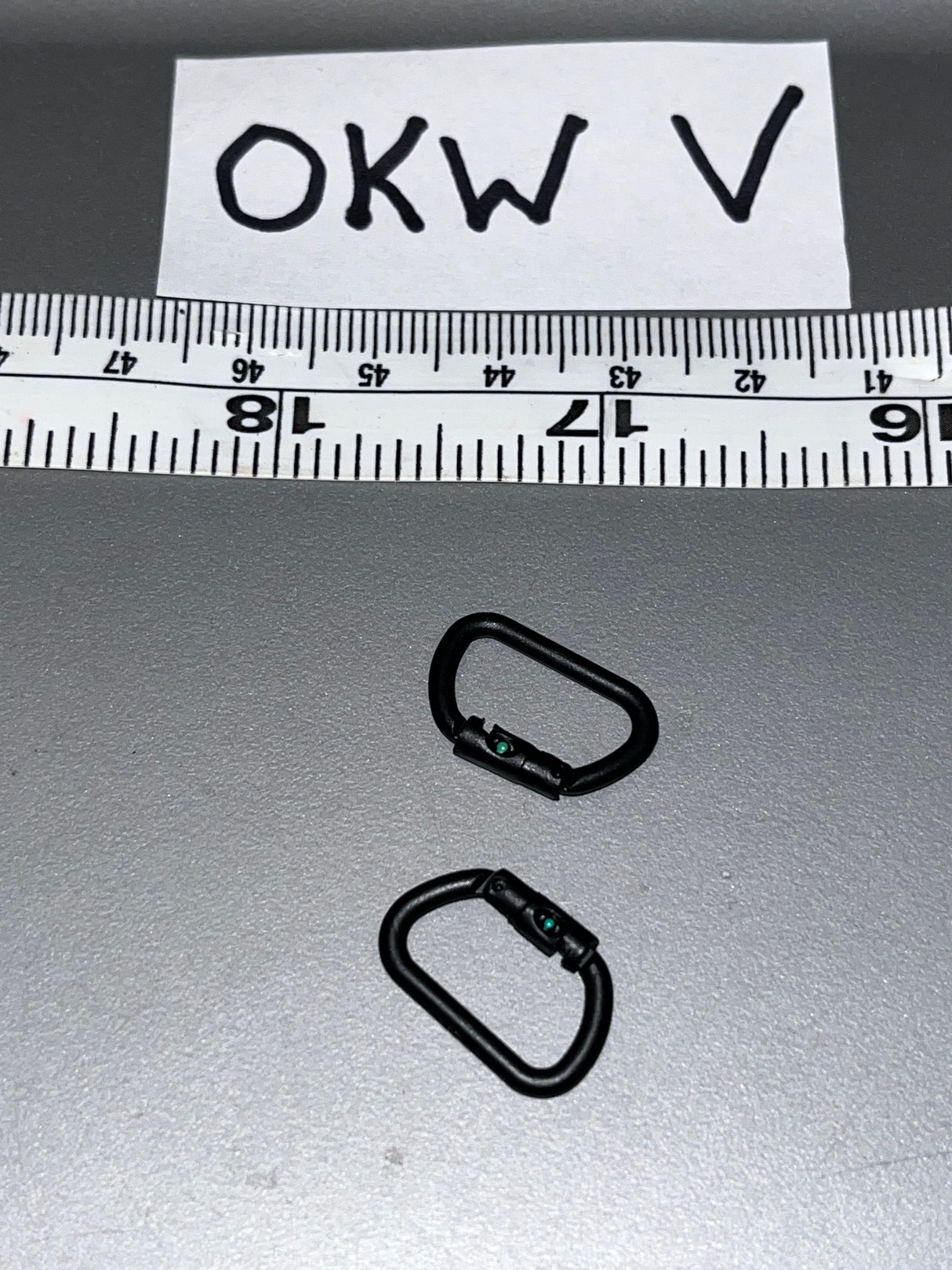 1/6 Scale Modern Era Marine Carabiners - Flagset