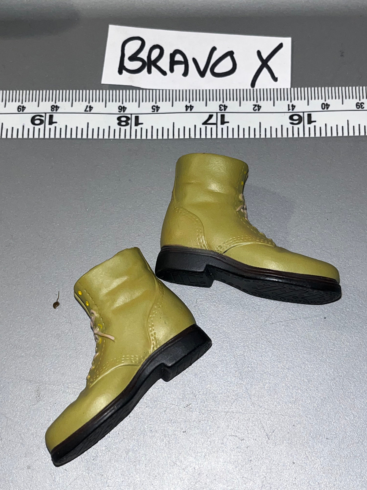 1/6 Scale WWII US Marine Boondocker Boots