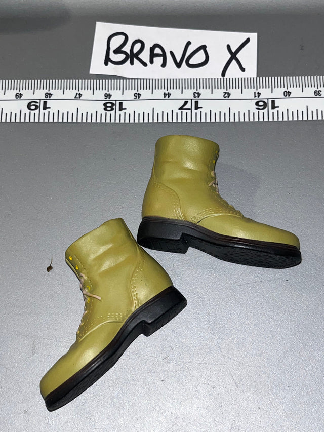 1/6 Scale WWII US Marine Boondocker Boots