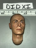 1/6 Scale WWII German Rommel Head Sculpt - DID Rommel