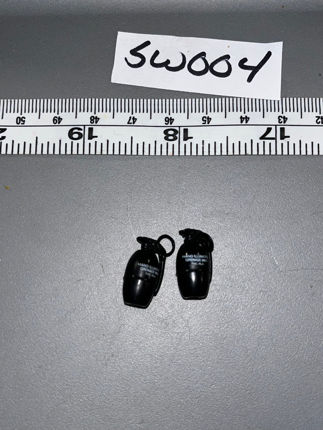 1/6 Scale Modern Era Grenade Lot - BBI Elite Force