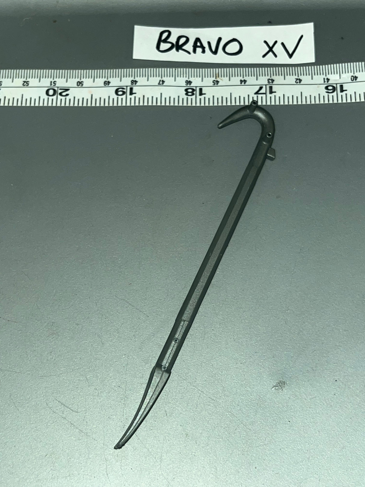 1/6 Scale Modern Era Fire Fighter Crowbar