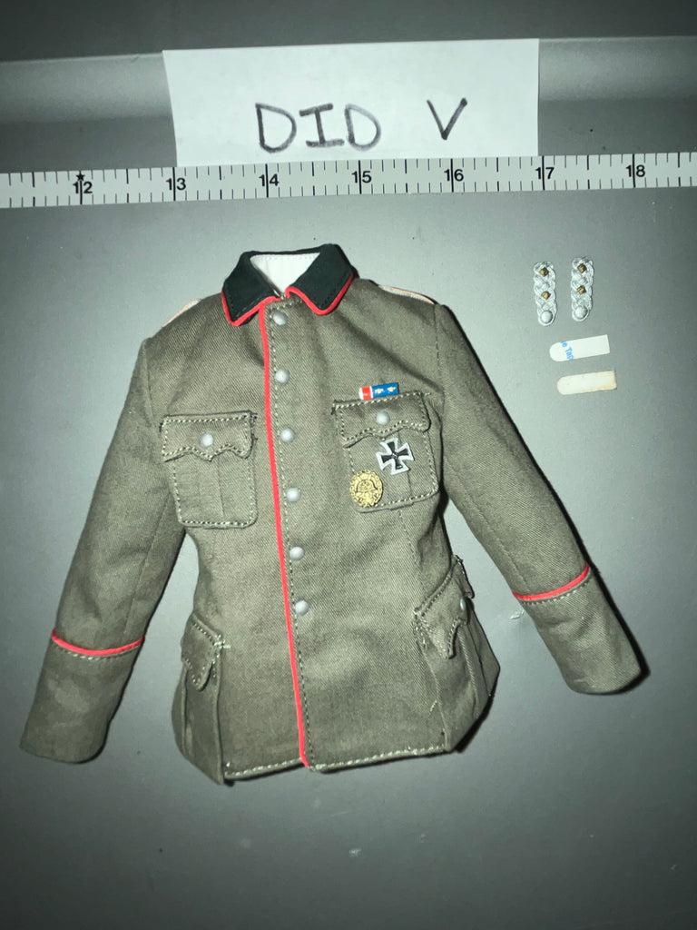 1/6 Scale WWII German General Staff Officer Tunic - DID Von Stauffenberg OPERATION VALKYRIE